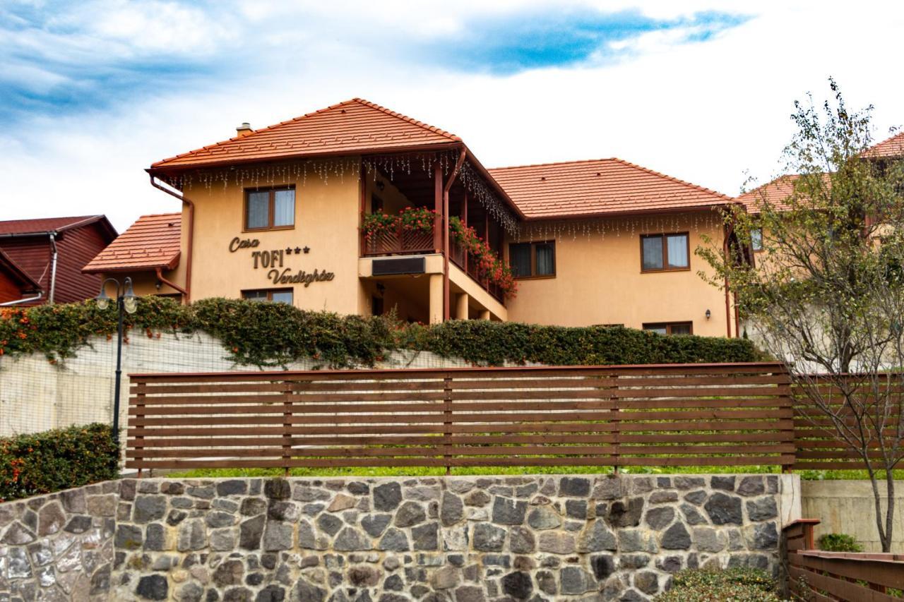 Casa Tofi Vendeghaz Aparthotel เปรอิด ภายนอก รูปภาพ