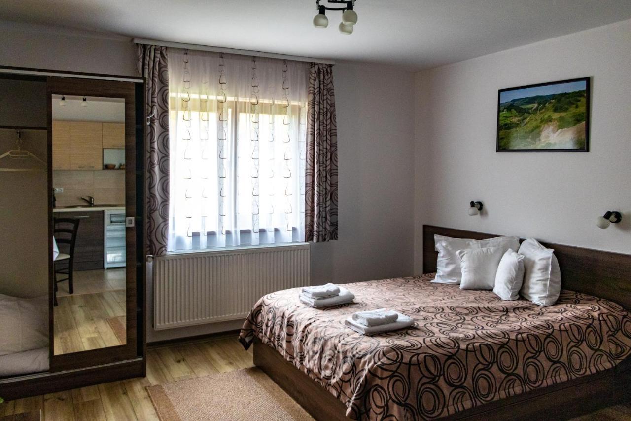Casa Tofi Vendeghaz Aparthotel เปรอิด ภายนอก รูปภาพ